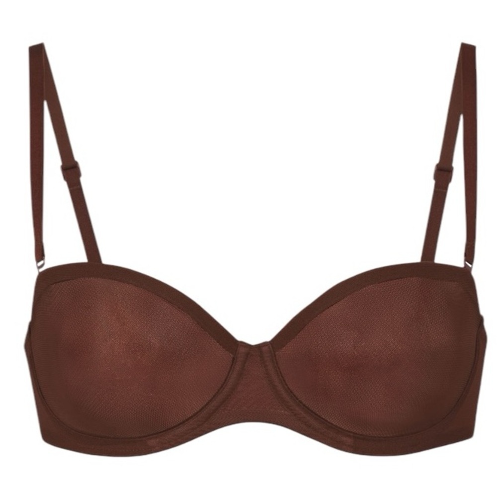 SKIMS Ultra Fine Mesh Strapless Bra! Retail $54.